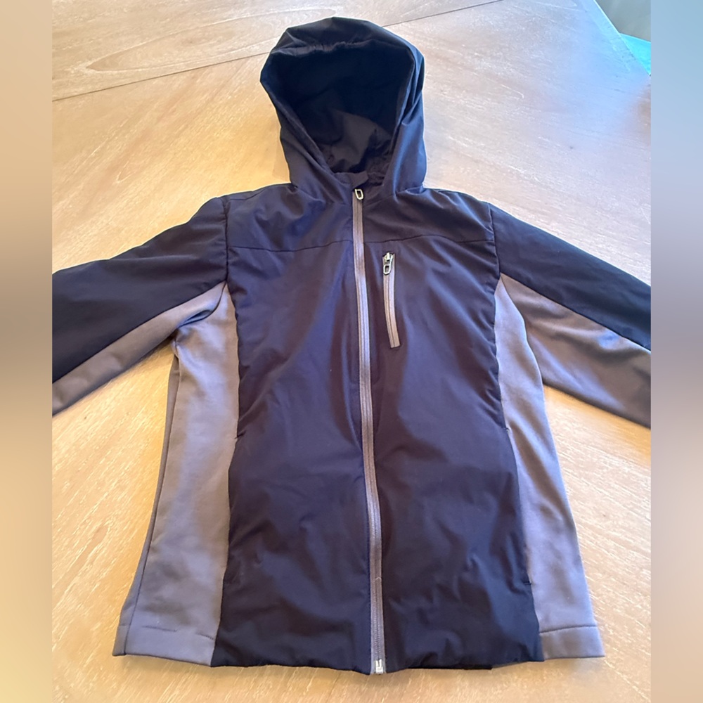 Spyder Black and Gray Performance Jacket